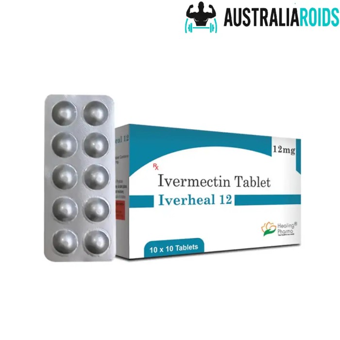 What Is Iverheal 12 mg Used For?