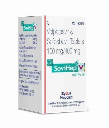 What is the Use of Sofosbuvir and Velpatasvir Tablets?