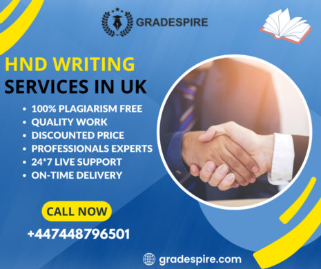 HND writing Services in UK