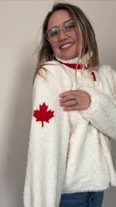 Team Canada Sherpa Jacket 