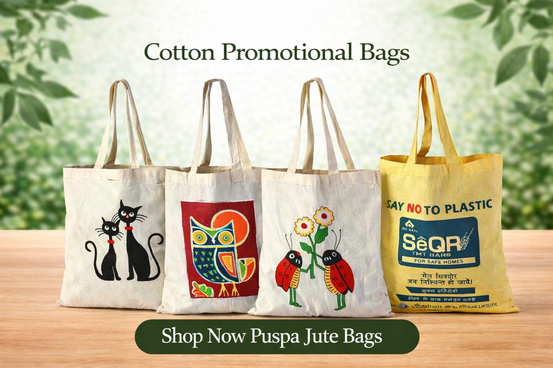 Cotton Promotional Bags for Branding & Marketing