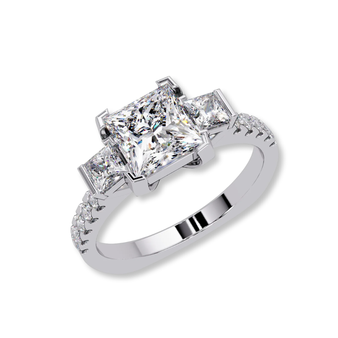 2 Carat Diamond Ring Designs | KRK Jewels