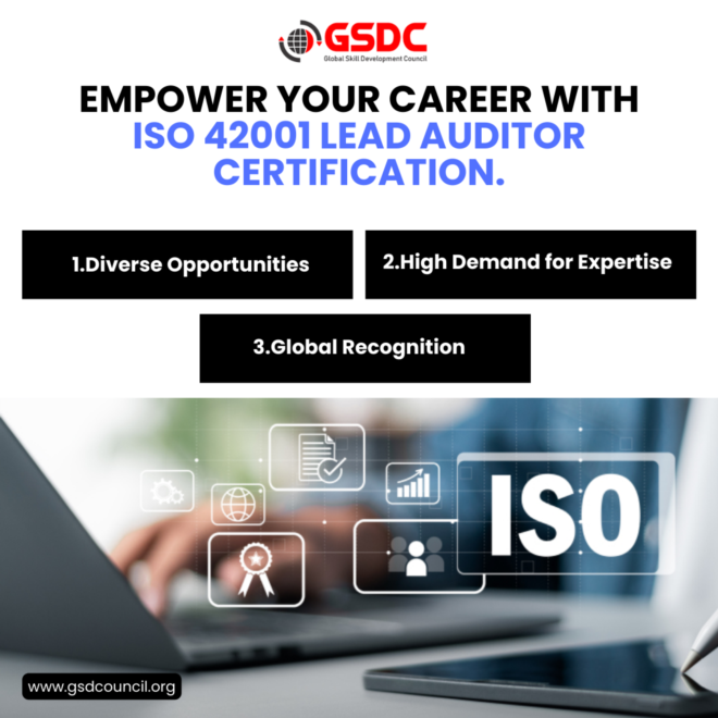  Empower Your Career with ISO 42001 Lead Auditor Certification.
