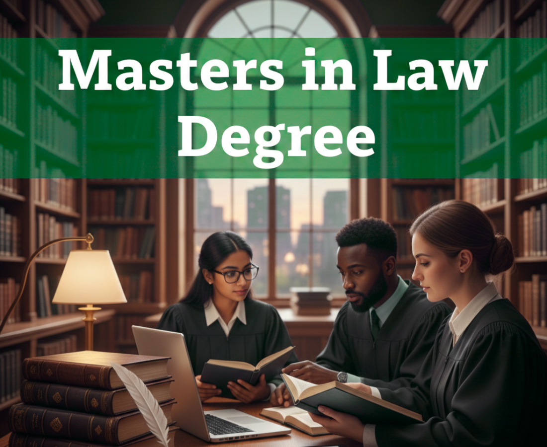 Masters in Law Degree 2026: Complete Guide