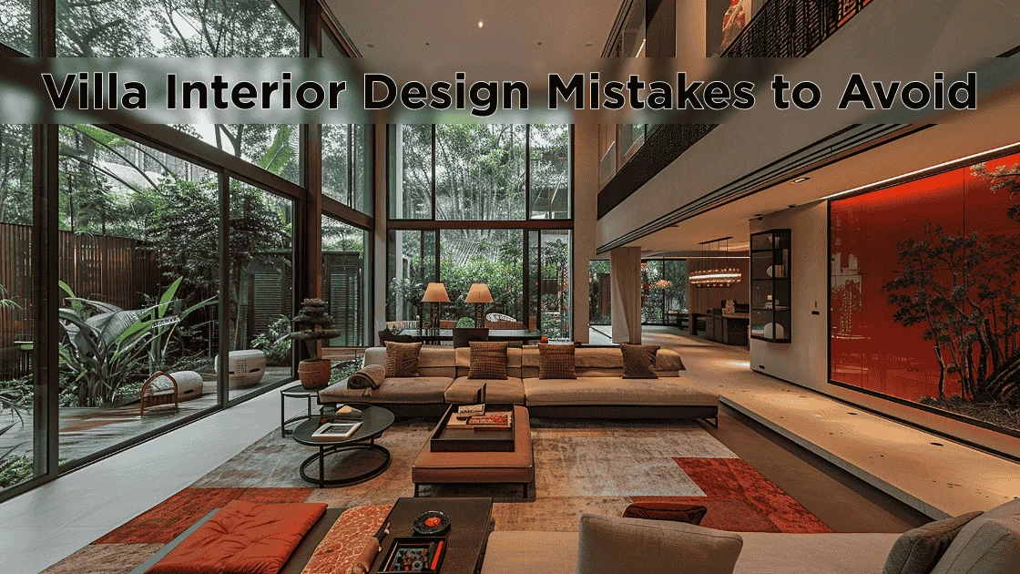 Villa Interior Design Mistakes to Avoid