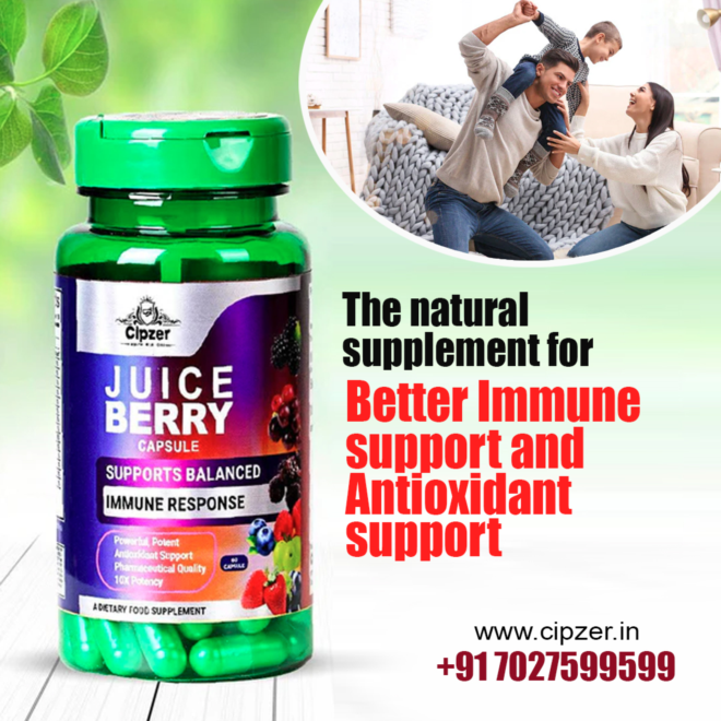 Boost Your Immunity Naturally with Juice Berry Capsules