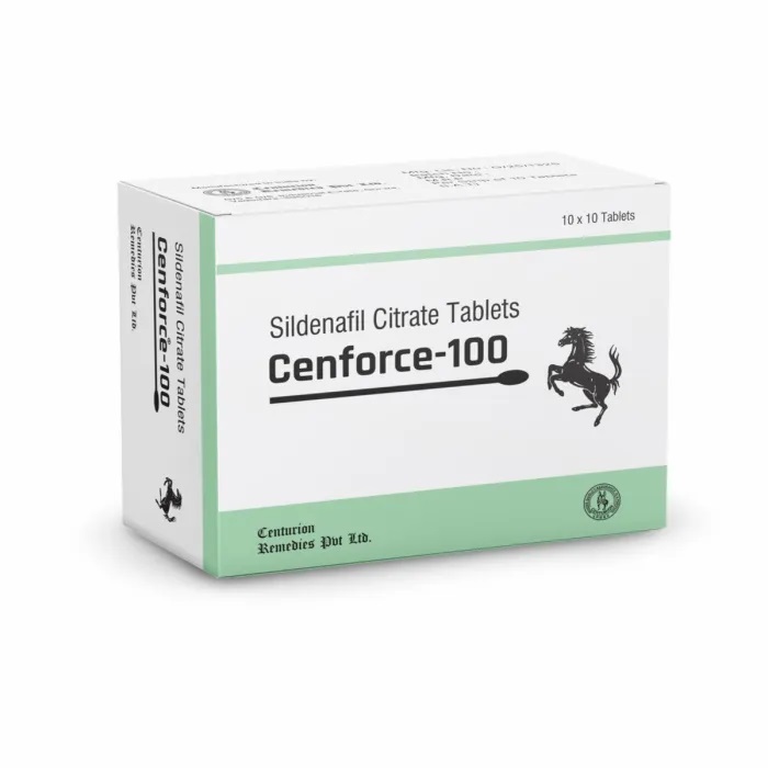 Cenforce 100 mg – Trusted ED Pill for Real, Lasting Results