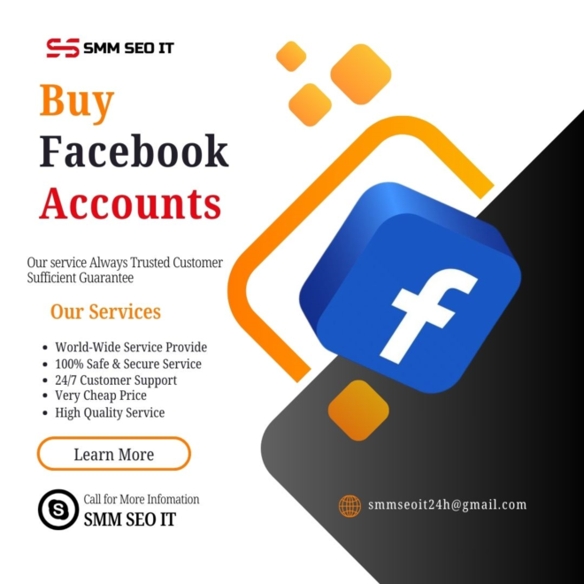 Buy Facebook Accounts