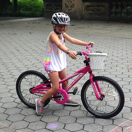Bike Riding Lessons for Children and Adults in NYC