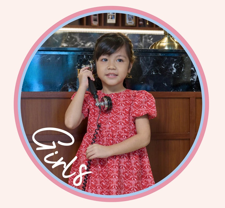 Kids CNY dress singapore