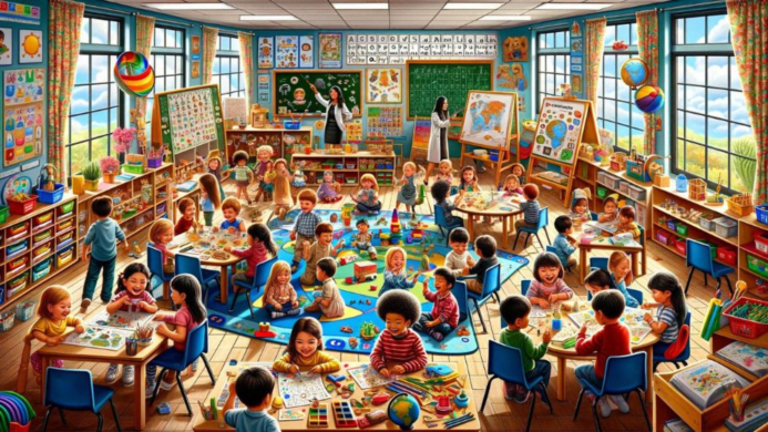 Preschool Curriculum: What Kids Learn in Preschool