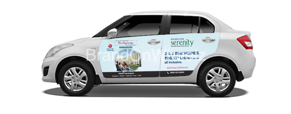 The Power of Auto Branding in Transit Media Ads