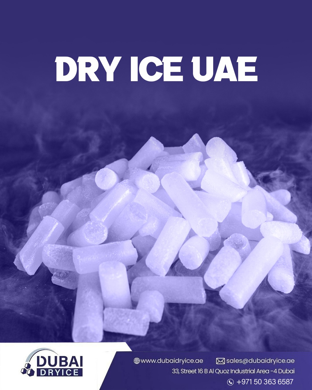 Dry Ice vs Ice: Best Cooling Choice for Dubai Businesses