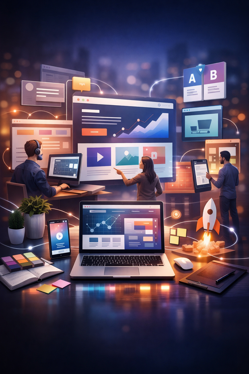 Custom Website Design Company 