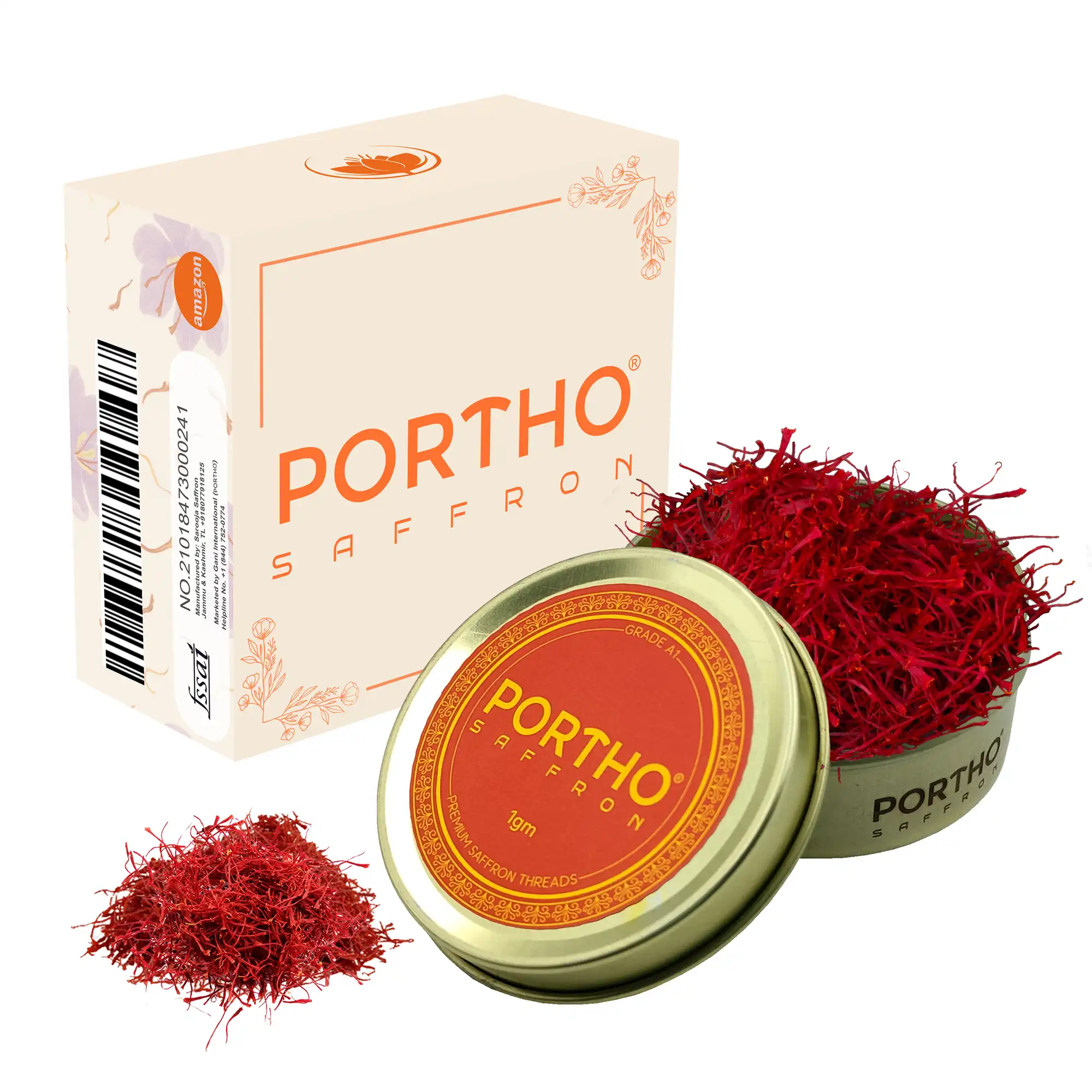 Kashmiri Saffron