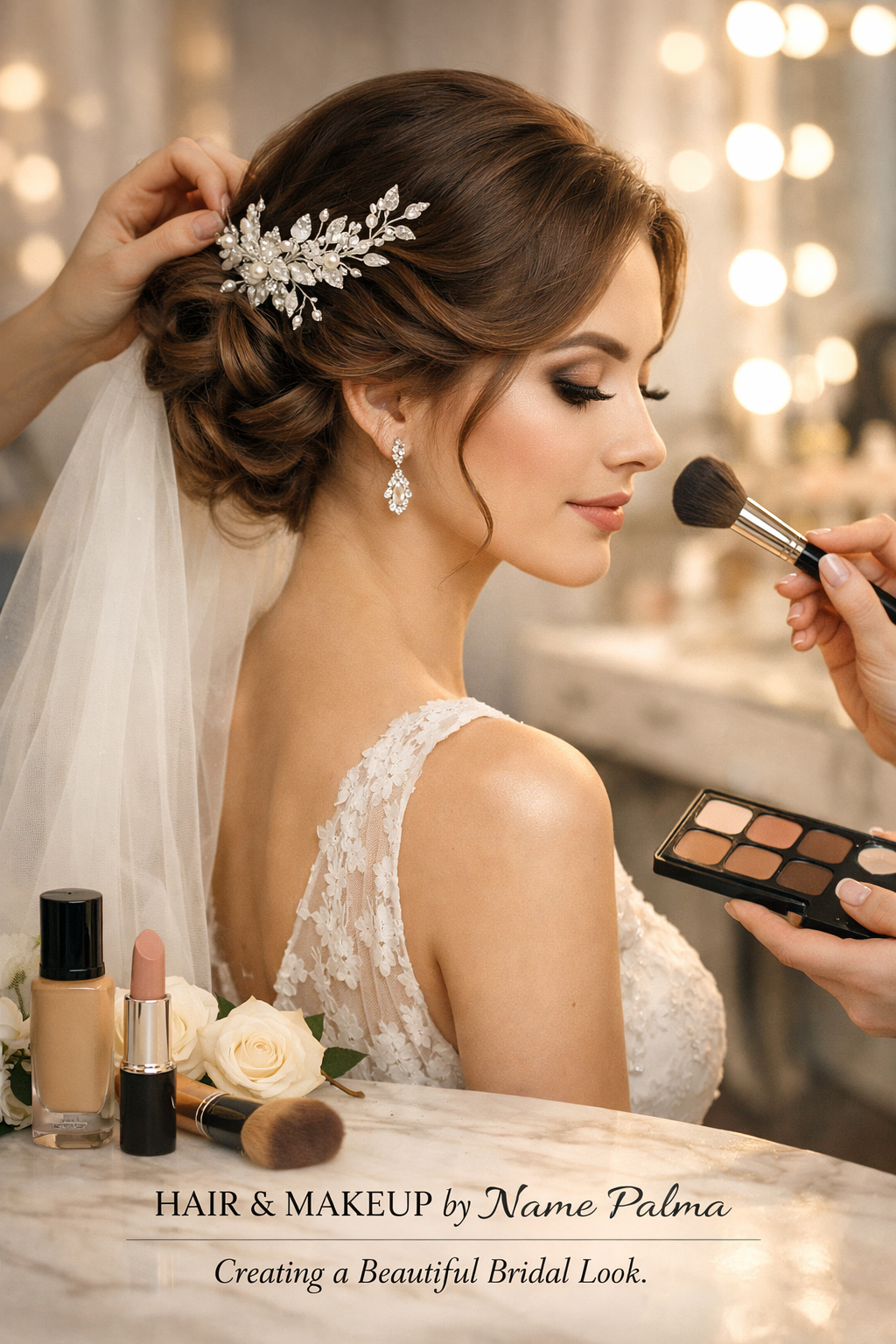 Bridal Hair and Makeup Creating the Perfect Wedding Look
