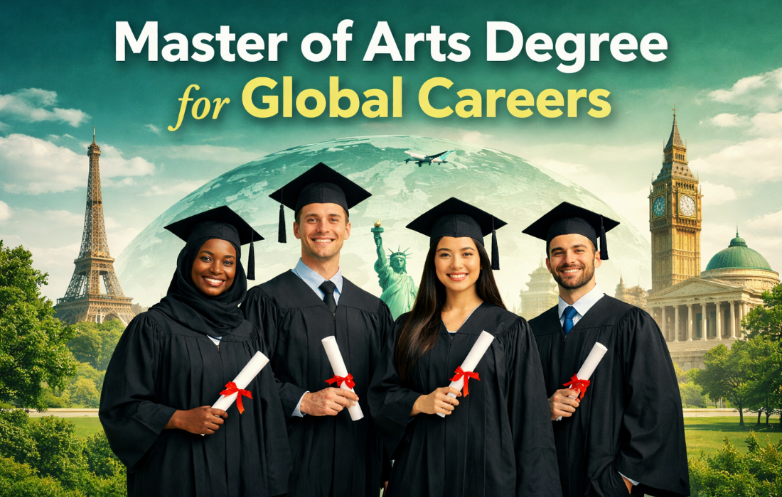 Best Master of Arts Degree for Global Careers in 2026