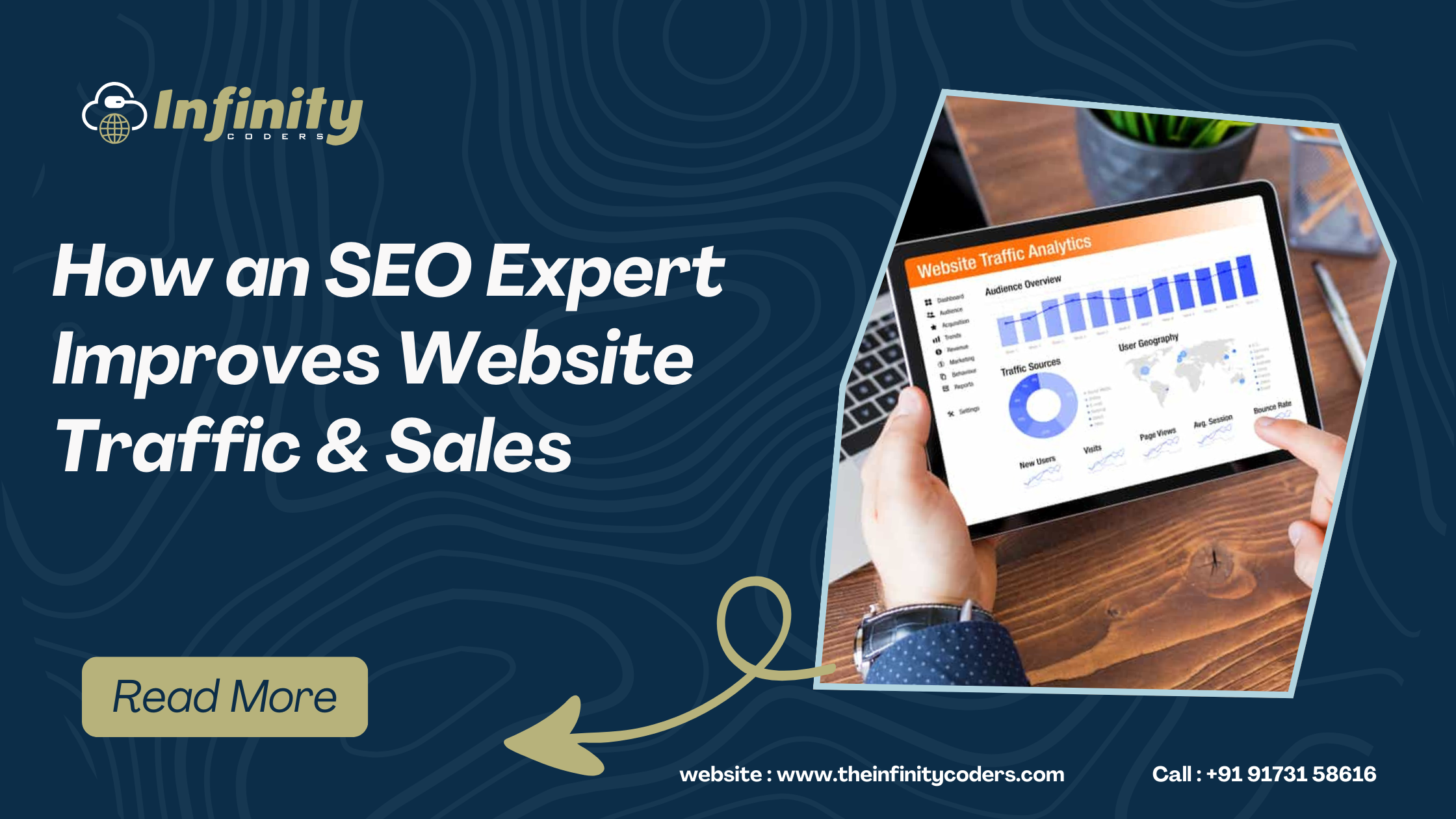 How an SEO Expert Improves Website Traffic & Sales
