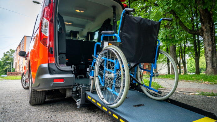 WheelChair Transport