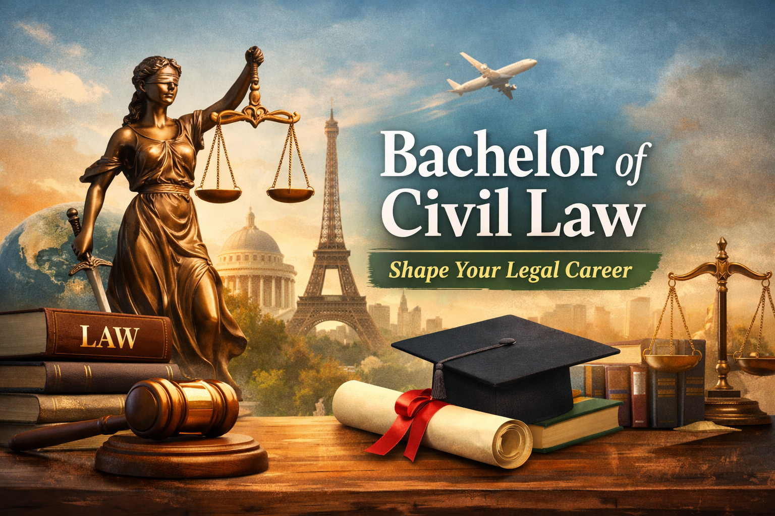 Bachelor of Civil Law 2026: 11 Proven Law Career Routes