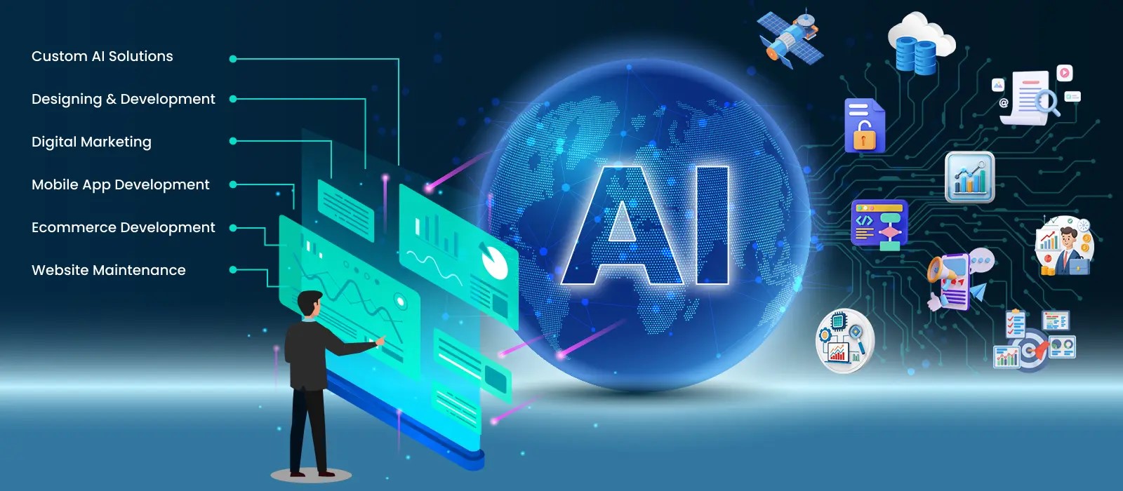 Top IT company in  Digital marketing & Development in Indore