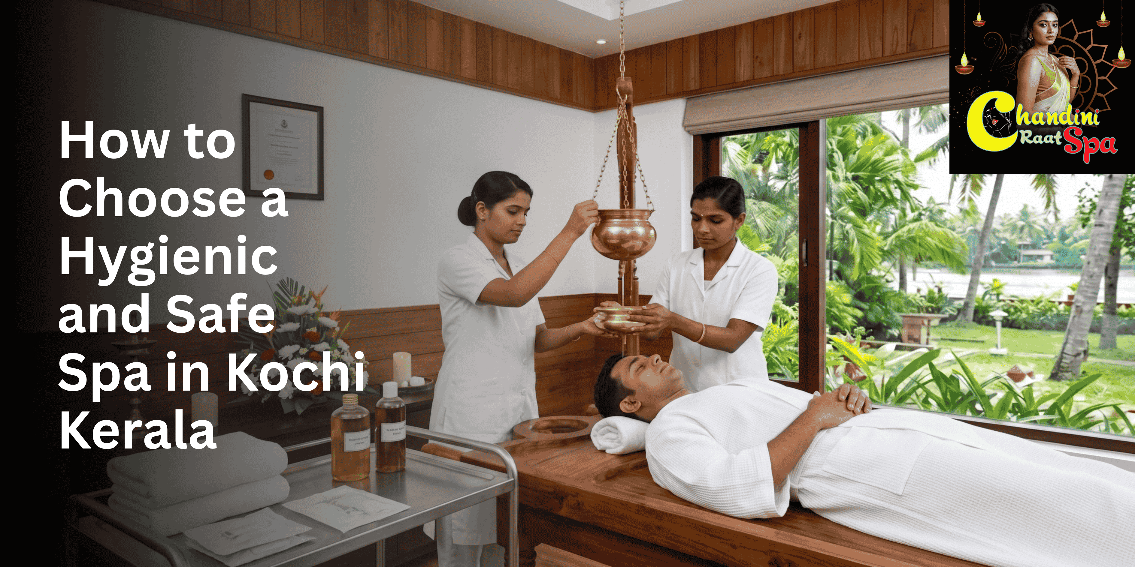 How to Choose a Hygienic and Safe Spa in Kochi Kerala