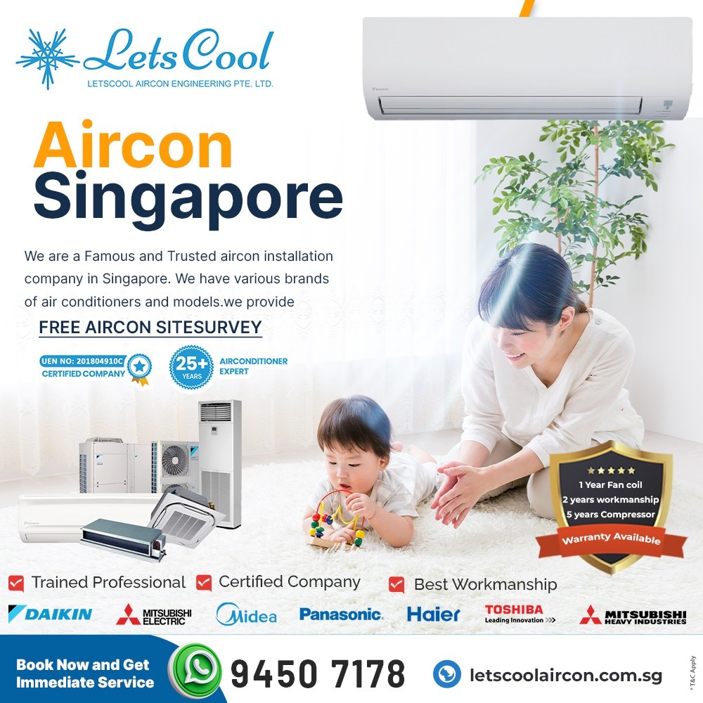 How often should I service my air-con in Singapore?