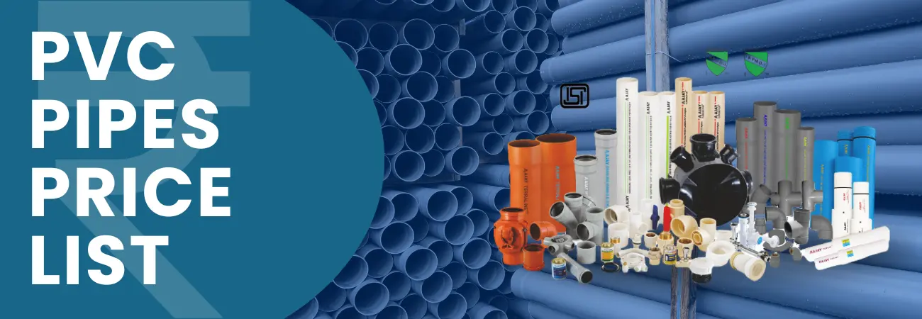 PVC Pipes Price List