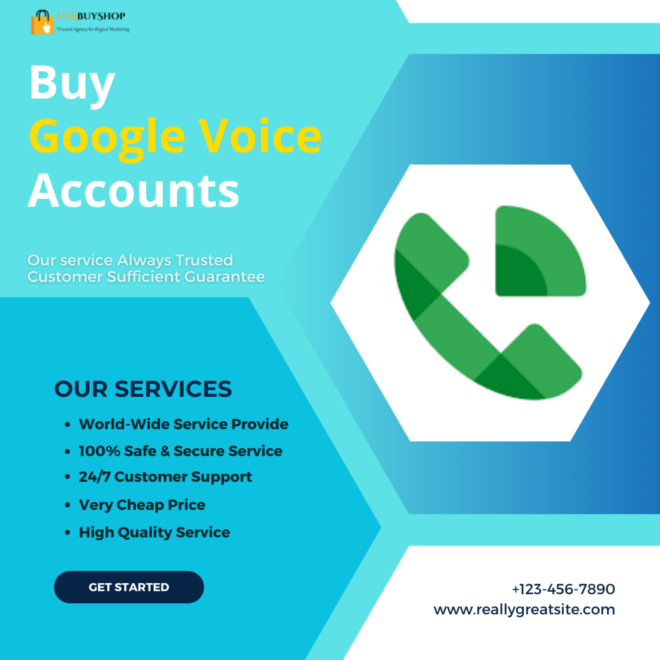 Buy Google Voice Accounts
