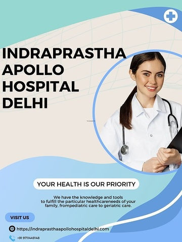 Apollo Hospital Delhi
