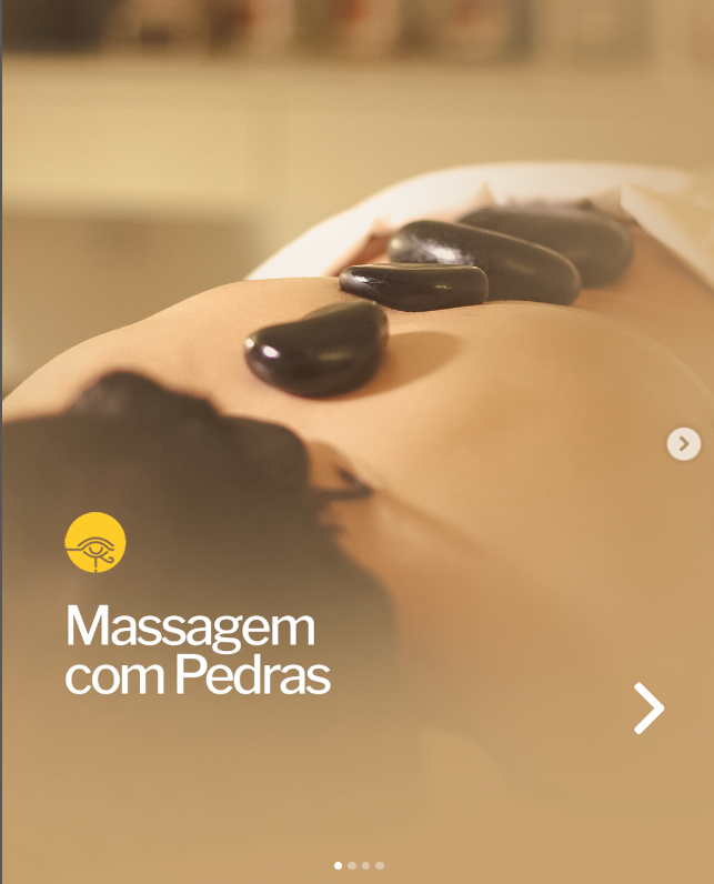 Massagem com Pedras