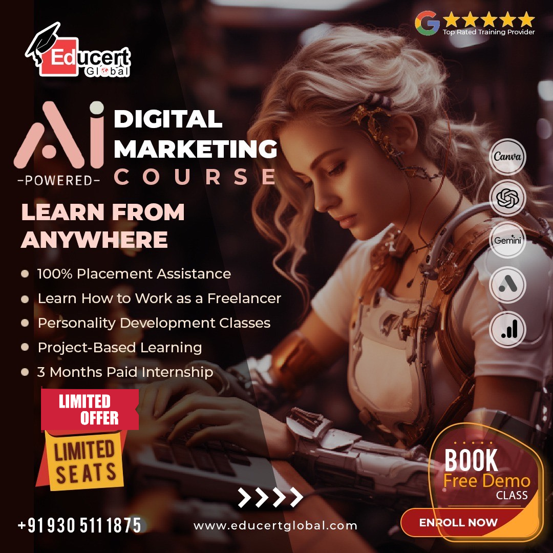 AI & Digital Marketing Courses in Lucknow 2026