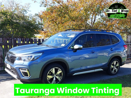 Car Window Tinting in Tauranga | Dr.Tint & Wrap