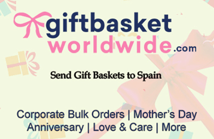 Surprise Loved Ones in Spain with Exquisite Gift Baskets – Online Delivery from GiftBasketWorldwide.