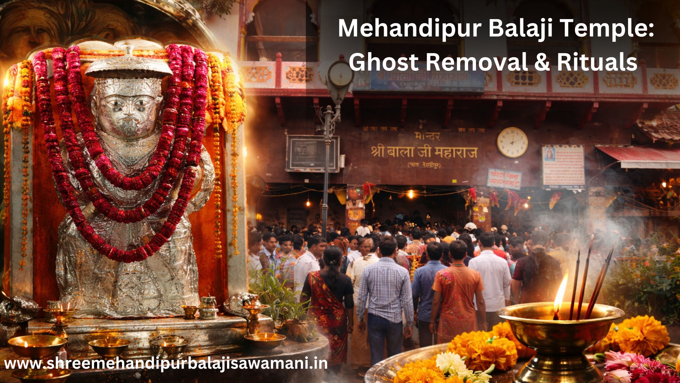 Mehandipur Balaji Temple: Ghost Removal & Rituals