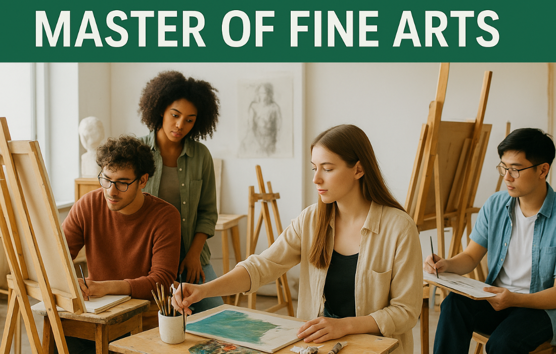 Master of Fine Arts: 5 Powerful Reasons It’s Worth Pursuing