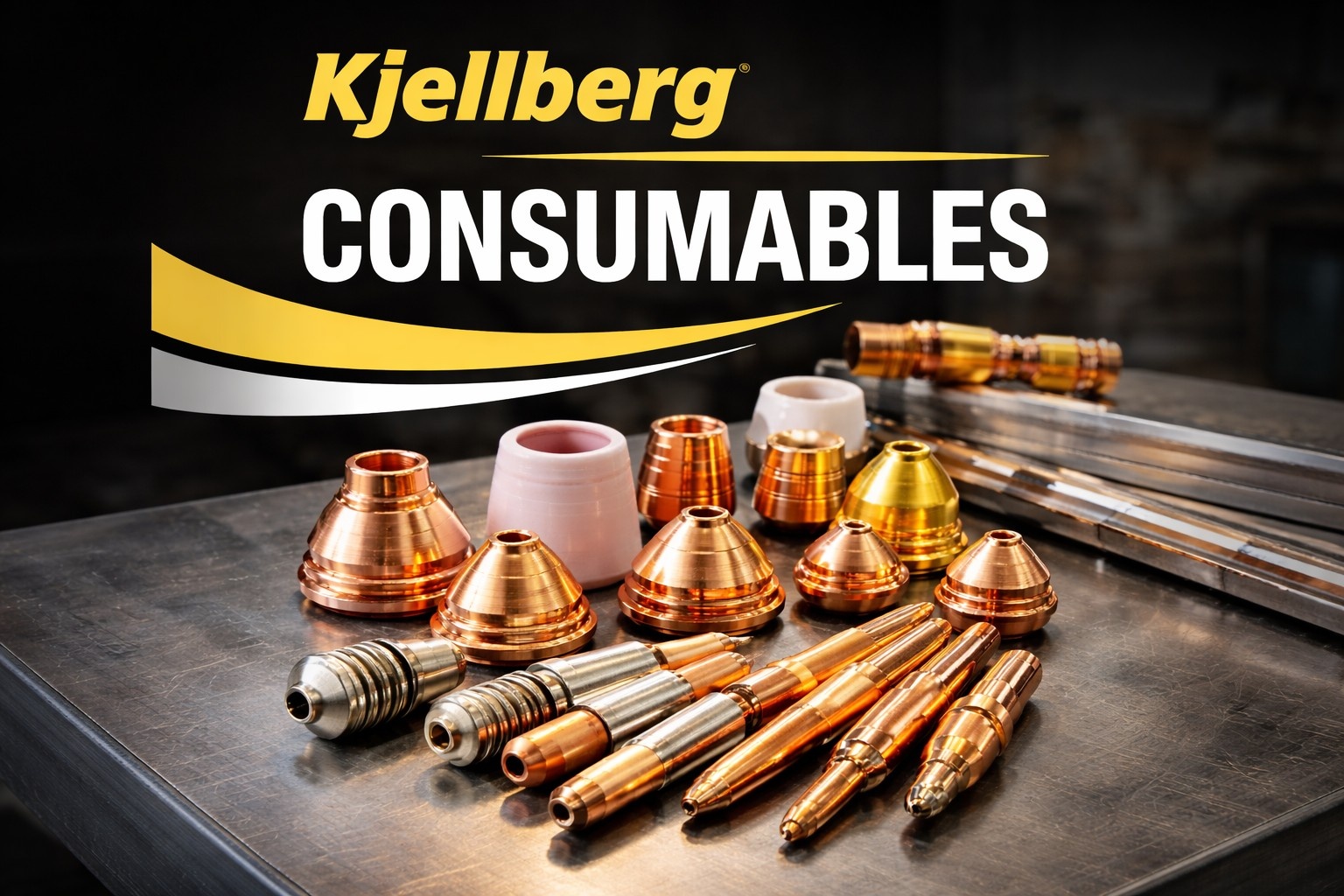 Improve Your Plasma System with Kjellberg Consumables