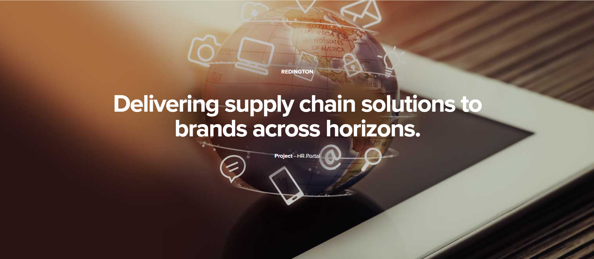 Delivering supply chain solutions to brands across horizons.