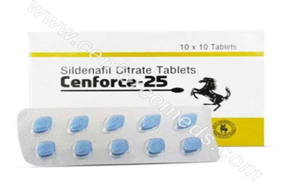 Cenforce 25mg A Low Dose Option for Erectile Dysfunction