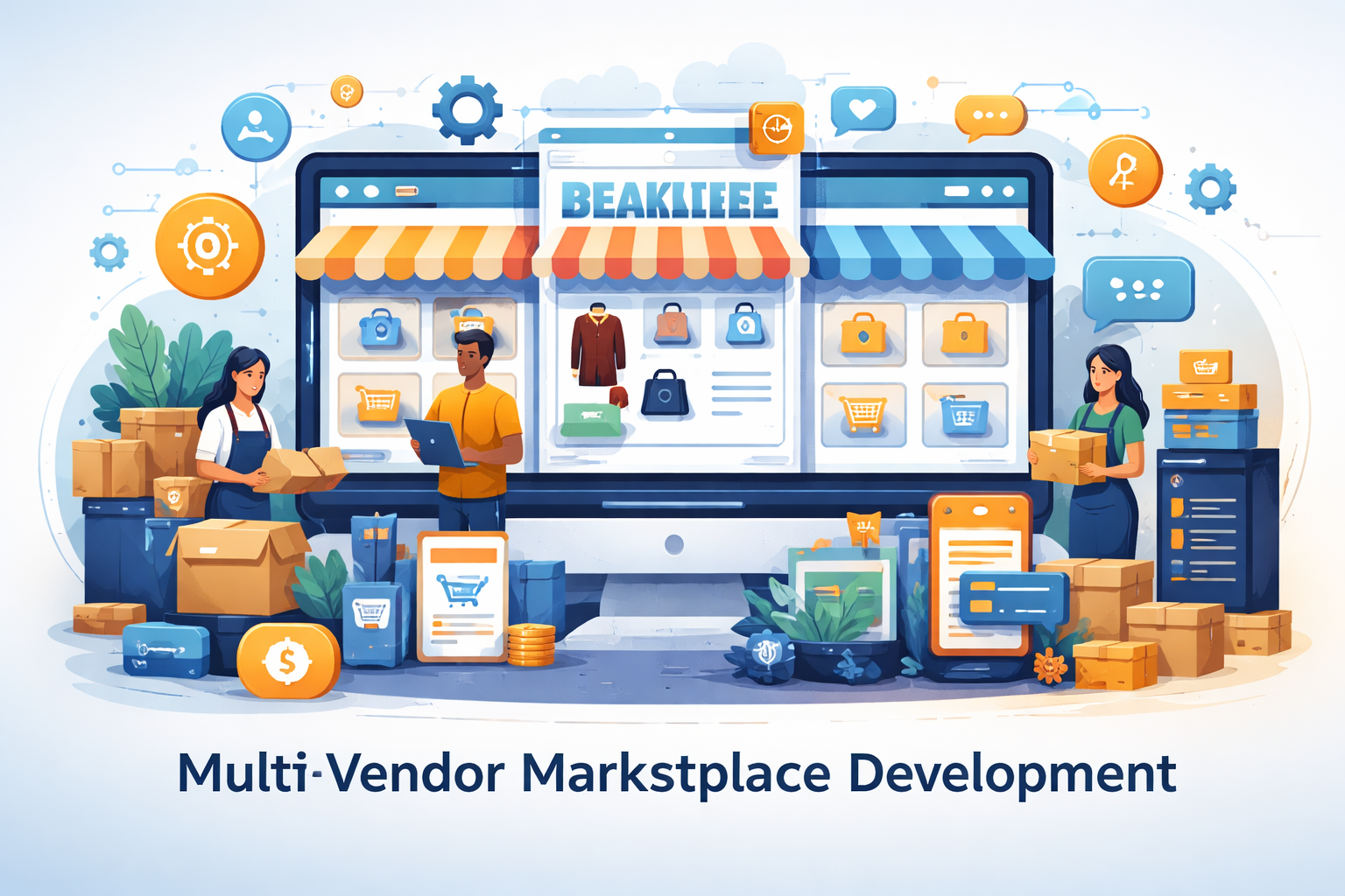 Multi Vendor Marketplace Development for Online Platforms