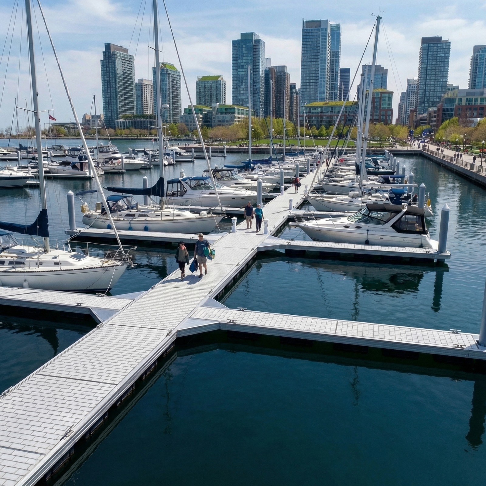 Why Homeowners Prefer Commercial-Grade Docks