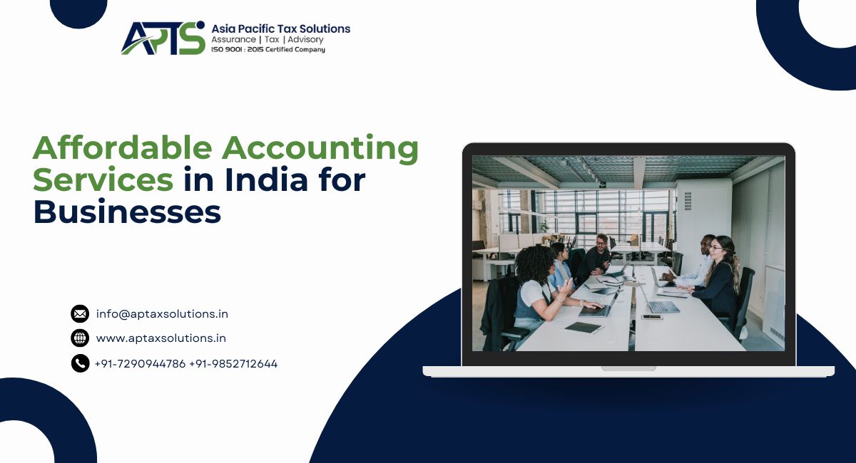 Trusted Accounting Outsourcing Services in India