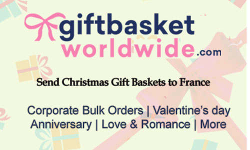 France Gifts: Christmas Gift Baskets Delivered to Your Doorstep!