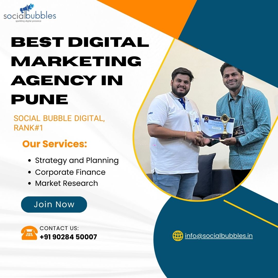 Best Digital Marketing Agency In Pune Social Bubble 