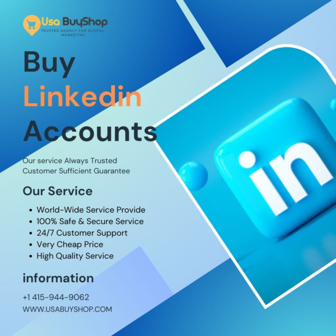 Boost Your Professional Networking with Buy Linkedin Accounts