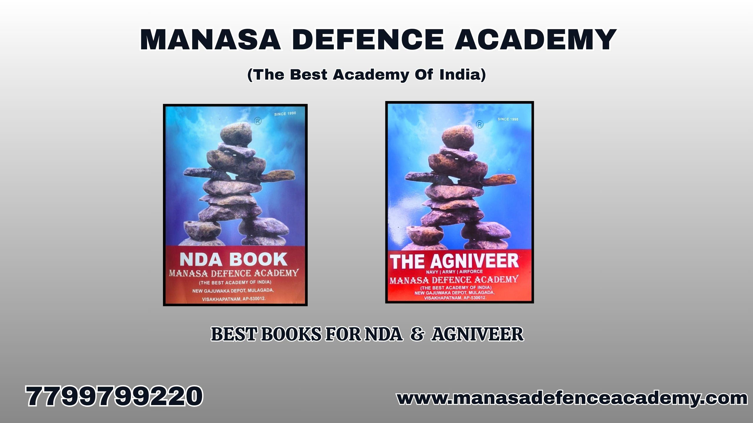 BEST BOOK FOR NDA AND AGNIVEER