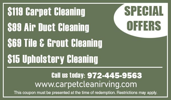 Carpet Cleaning Irving TX