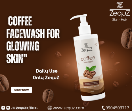"Café Glow: ZequZ Coffee Facewash – Wake Up Your Skin's Brilliance!"