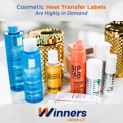 Why Heat Transfer Labels Are Highly in Demand by Business Owners