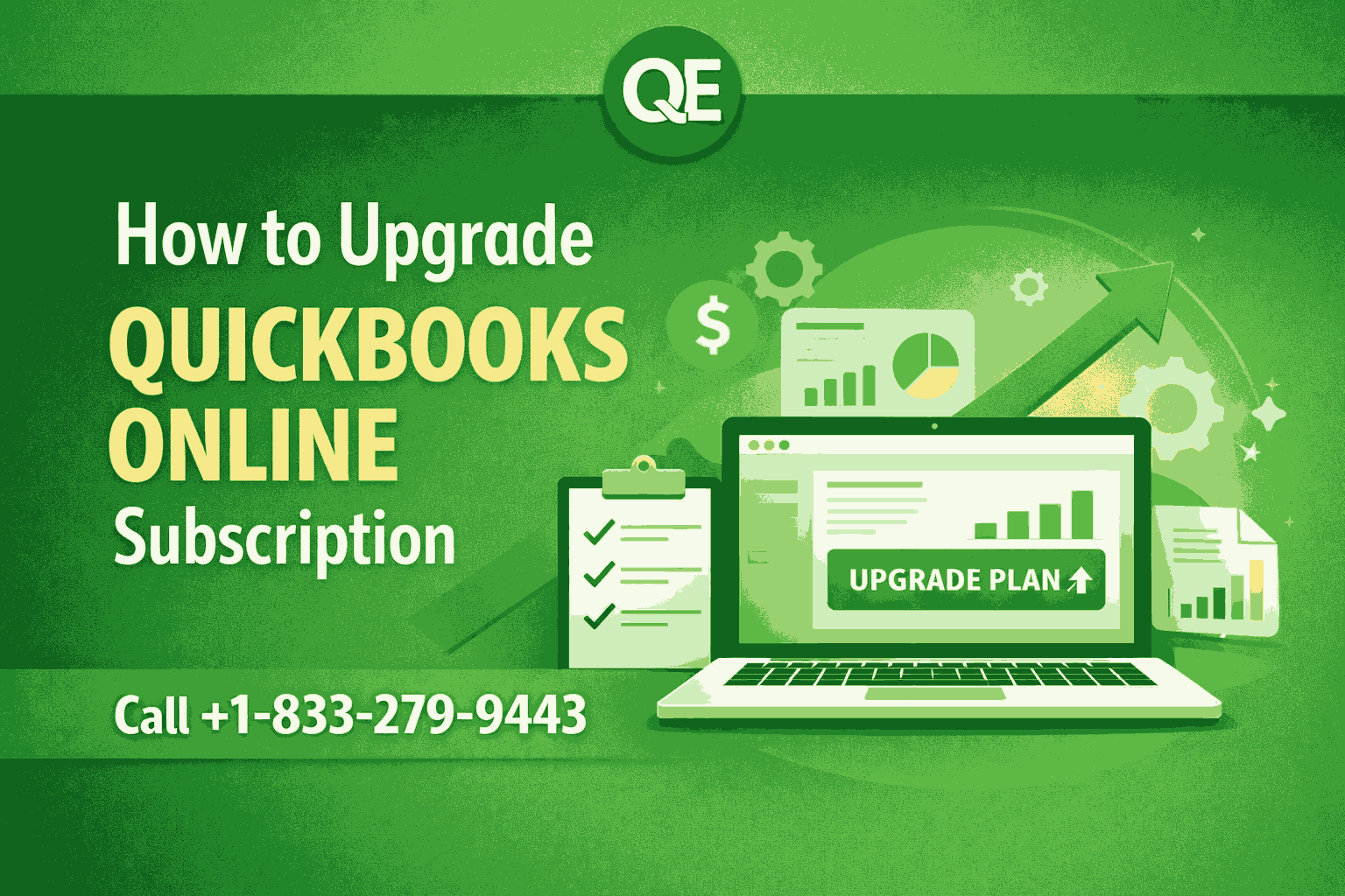 How to Upgrade QuickBooks Online Subscription to Higher plan